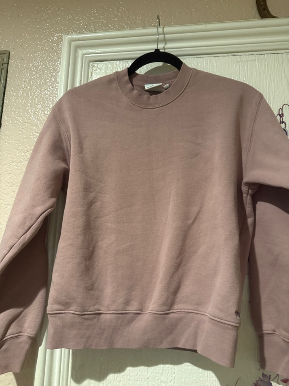 TNA Men's Dusty Rose Crewneck Sweatshirt